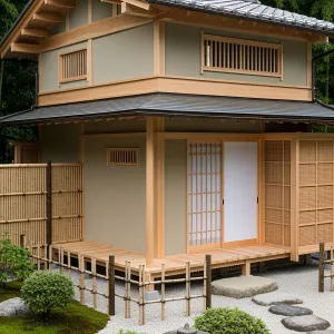 Whispering Walls: A Sip of Serenity