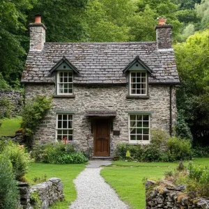 Delightful Stone Getaway with Rustic Charm