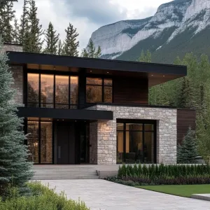 Mountain Mirage: The Stone-Clad Hideout
