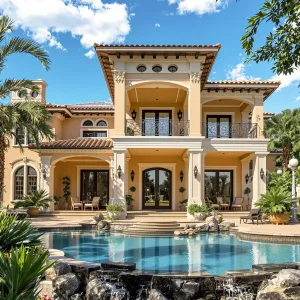 Villa Splendor in Sunlit Tranquility