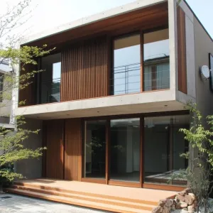 Preview of Contemporary Calmness in Wood and Stone