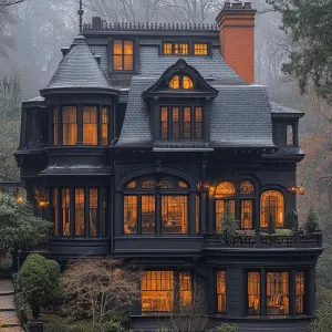 Glimmering Gothic Getaway