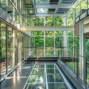 Solar-powered Atrium