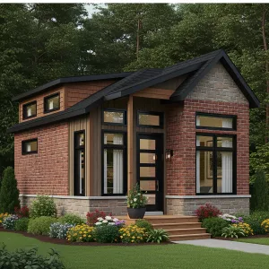 Brick Bliss Tiny Sanctuary