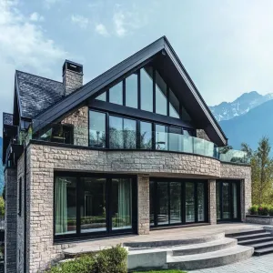 Modern Chalet Marvel
