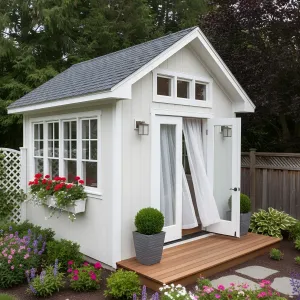 Sunny Garden Gable Studio