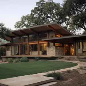 Mid-Century Magic: A Ranch of Glass and Dreams