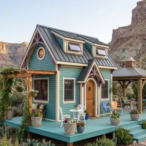 Desert Fairy Turret Tiny Cottage