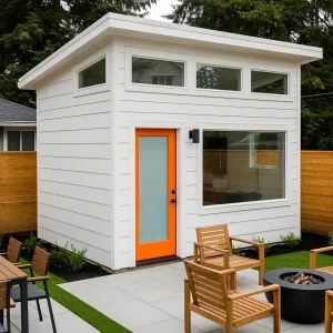 A Splash of Color Shack