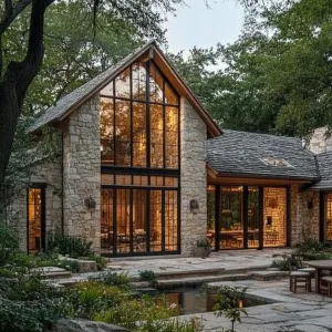 Rustic Reflection Retreat