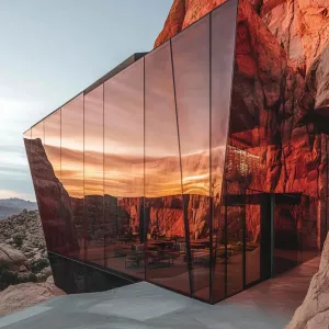 Twilight Crag Cabin of Reflection