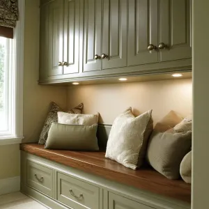 Peaceful Olive Cranny