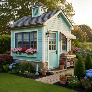 Mint-Cap Cottage Maker’s Nest