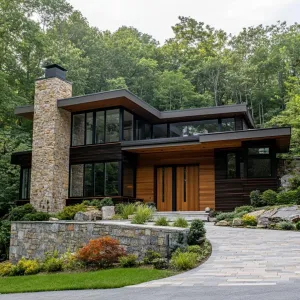 Stone-Snug Sanctuary: The Forest Roost