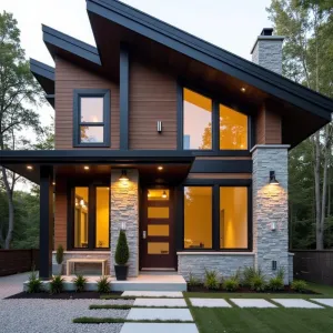 Architectural Aesthetic: The Modern Bungalow Vibe