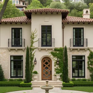 Majestic Tuscan Marvel with Verdant Poetry