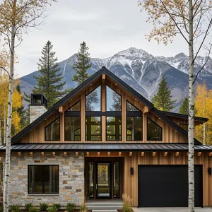 Wood and Stone: Nature’s Architectural Duet