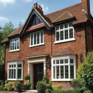 Preview of Elegant Brick Abode with Ivy Whispers