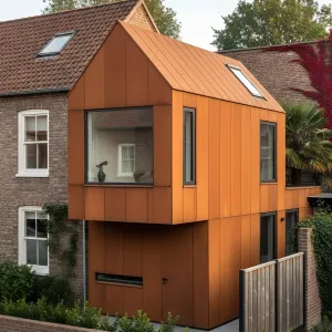 Amber Bay Window Gable Annex