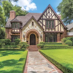 Whimsical Tudor Delight