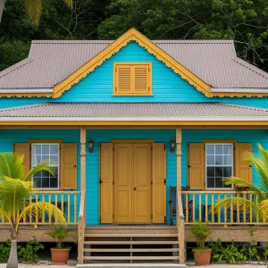 Tropical Teal Treasure