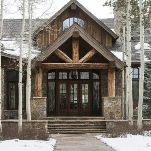 Mountain Lodge Enchantment