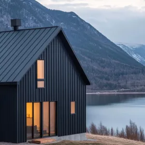 Quiet Charm by the Silver Lake