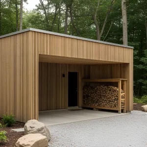 Wooden Slumber Under the Canopy