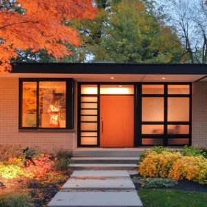 A Stroll Through Autumn’s Front Door