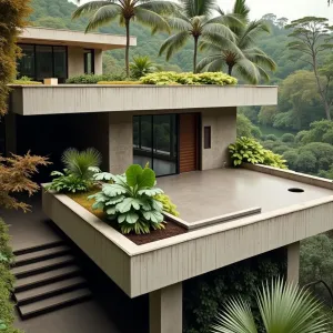 Sanctuary Amongst the Palms