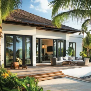 Coconut Cove Villa with Breezy Vibes