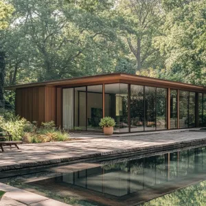 Transparent Tranquility Terrace