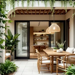 Cozy Canopy Courtyard