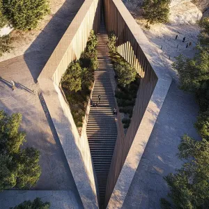 Triangular Haven in a Rocky Nest