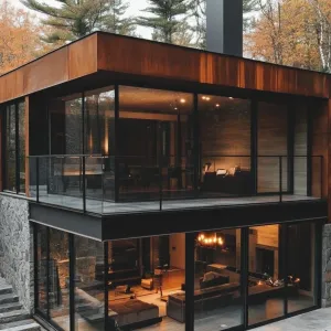 Corten Clad Modular Wonder
