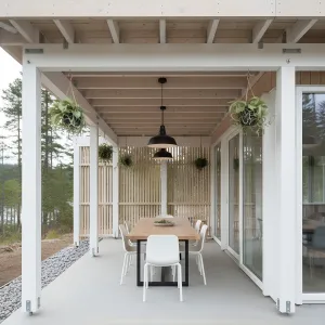Nature’s Balcony: A Stilted Haven