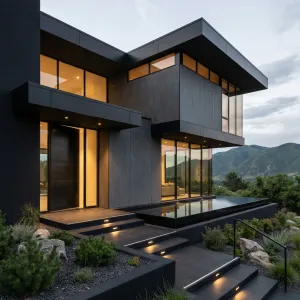 Ebon Horizon Ridge House