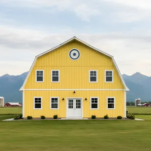 Brightest Barn in the County