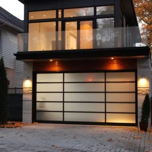 Frosted Glass Windows