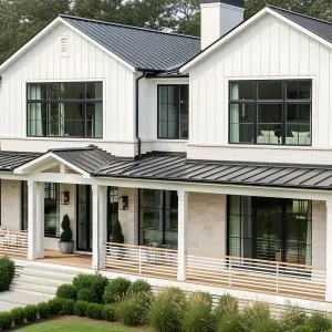 Dazzling White Gable Getaway