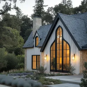 Gothic Grace: A Home with Lovely Arches