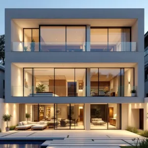 Modern Cube of Tranquility