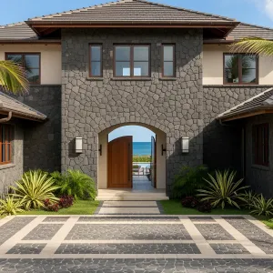 Volcanic Elegance: Island Breeze Sanctuary