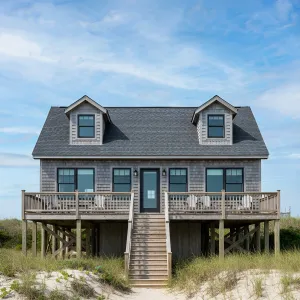 Elevated Oceanfront Oasis