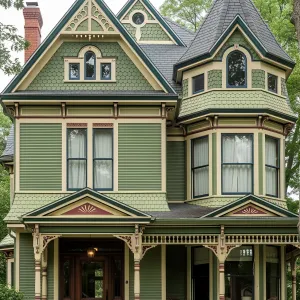 Preview of Victorian Hideaway: Green Opulence Revealed