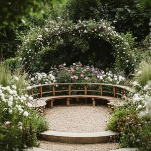 Circular Tranquility Haven