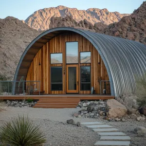 Rolling Retreat of Rustic Luxury