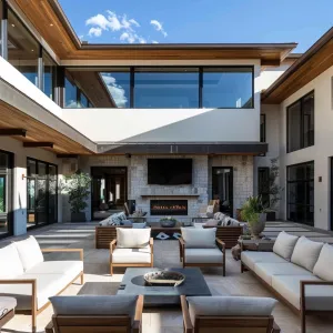 Outdoor Home Theater