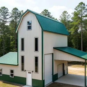 Barn on Stilts: The Country’s Tallest Tale