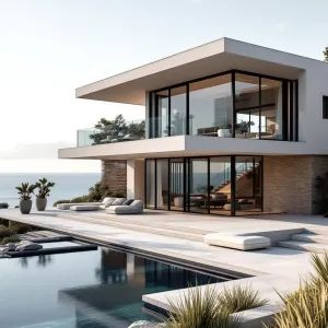 Oceanfront Delight of Sleek Serenity